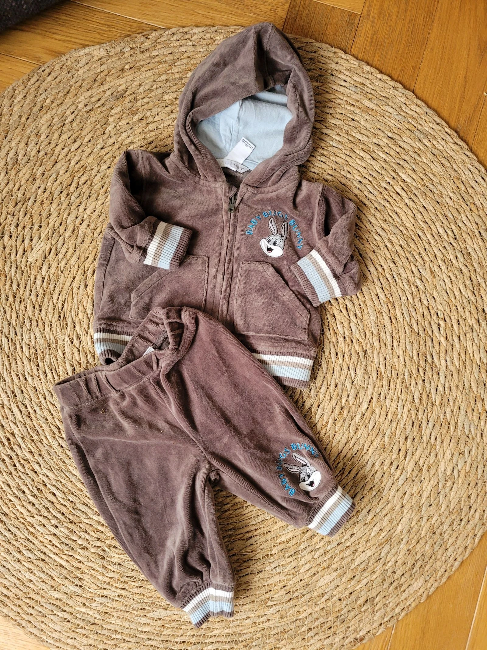 Ensemble en velours